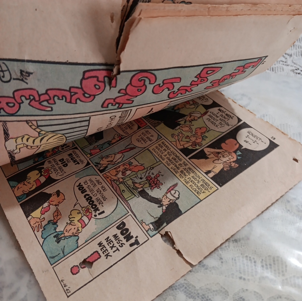 Los Angeles Sunday Times comic book June 14th 1942
